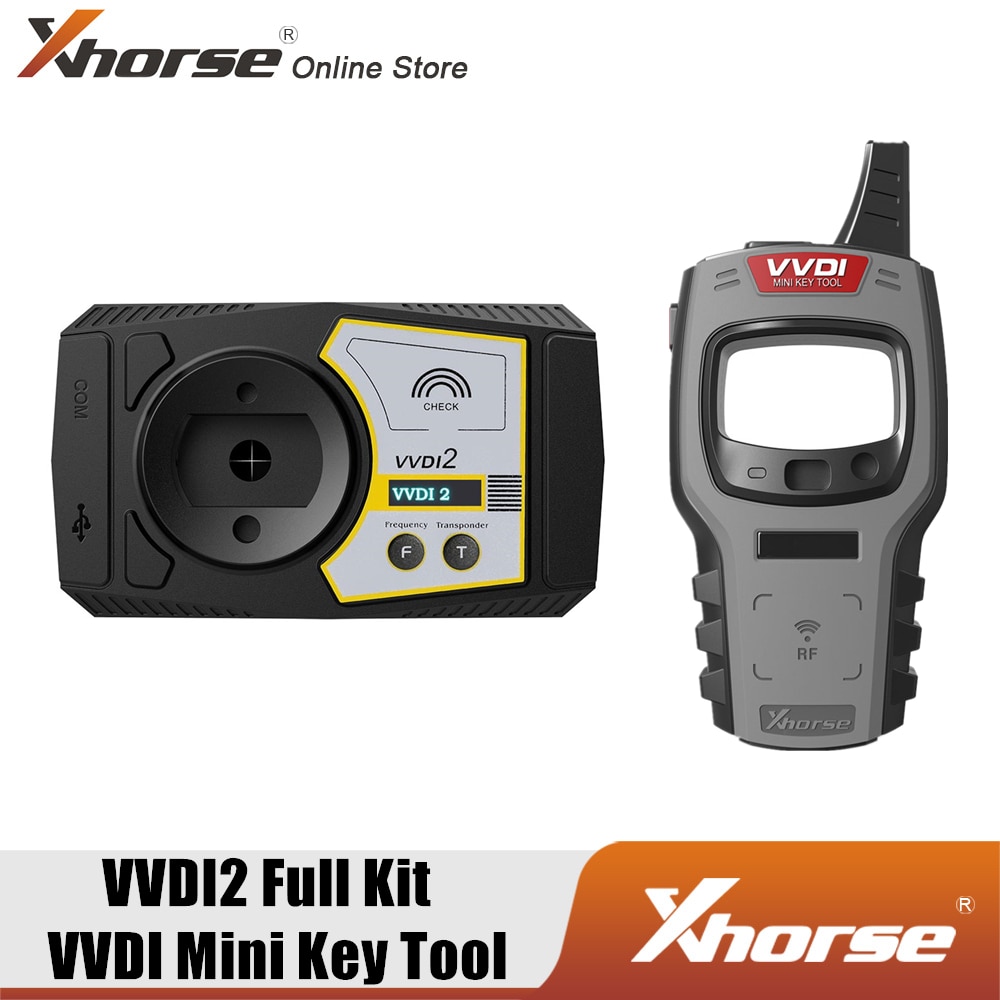 Xhorse VVDI2 Full Kit with VVDI MINI KEY TOOL with OBD48 96bit 48-Clone MQB for BMW FEM/BDC Function