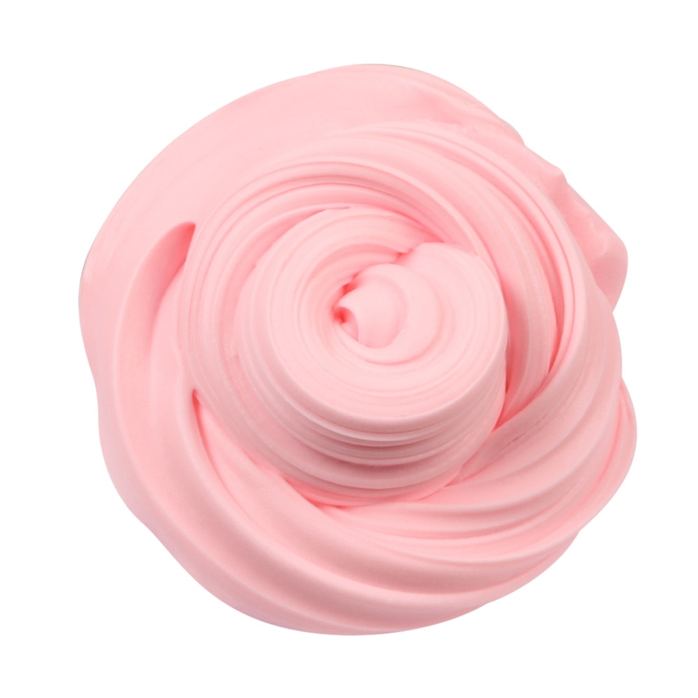 Beautiful Pink Color Cloud Slime Scented Stress Kids Clay Toy Pink Happy Sensory Toys Simple Dimple Fidget Toy Spinners подарок