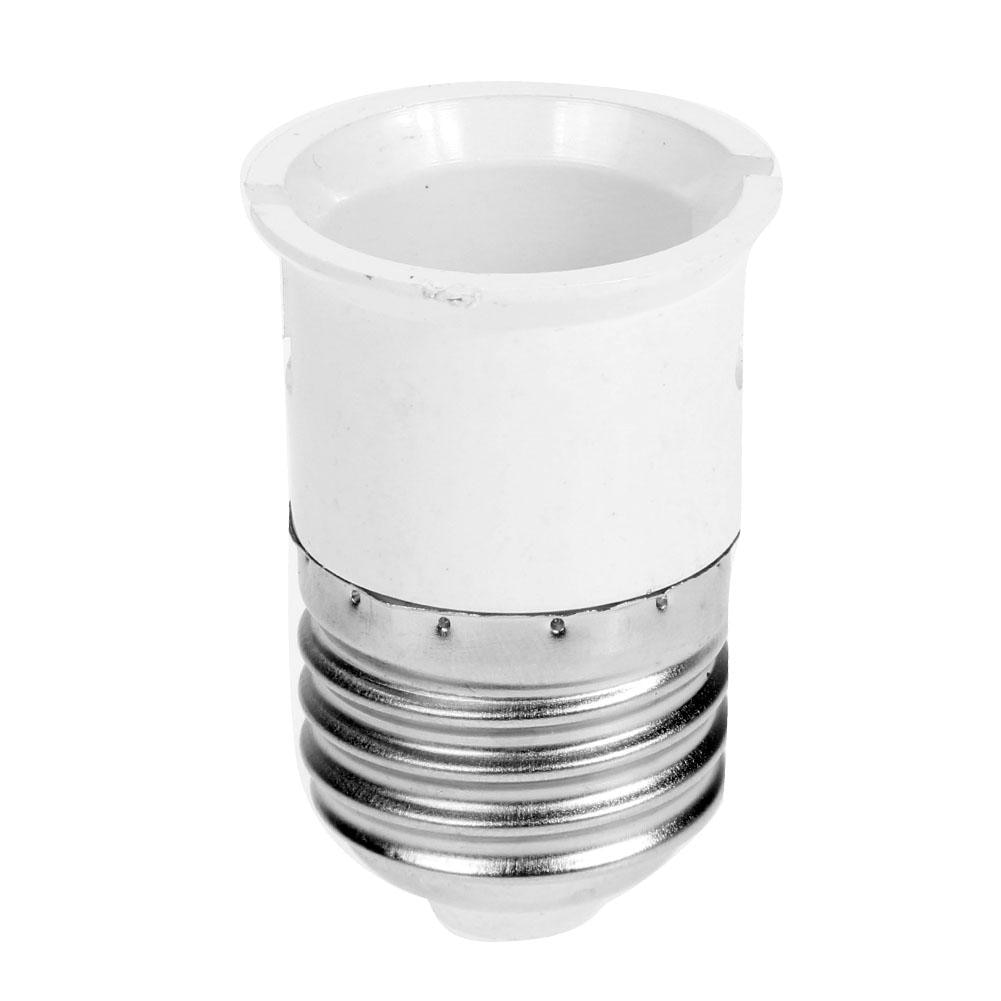 E27 to B22 Led Lamp Bulb Base Conversion Holder Converter Socket Adapter Converter Light Adapter Lamp Holder Lighting Parts