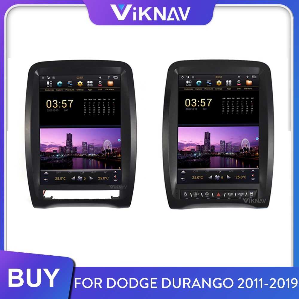 Car Radio for Dodge Durango 2011-2019 Android Auto Stereo Receiver Multimedia Player Autoradio GPS Head Unit