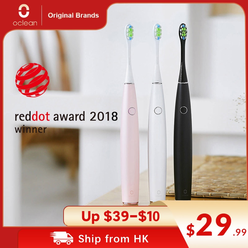 Oclean One Sonic Electric Toothbrush with APP Control Adult Rechargeable Teeth Cleaning Smart Tooth Brushes Dental Health