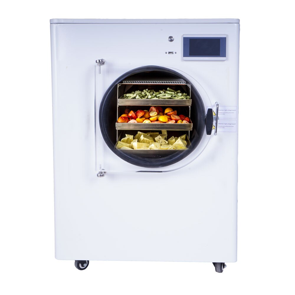 4-6Kg Small Home Use Fruit Food Vacuum Freeze Dryer Machine Home Freeze Drying/Lyophilizer