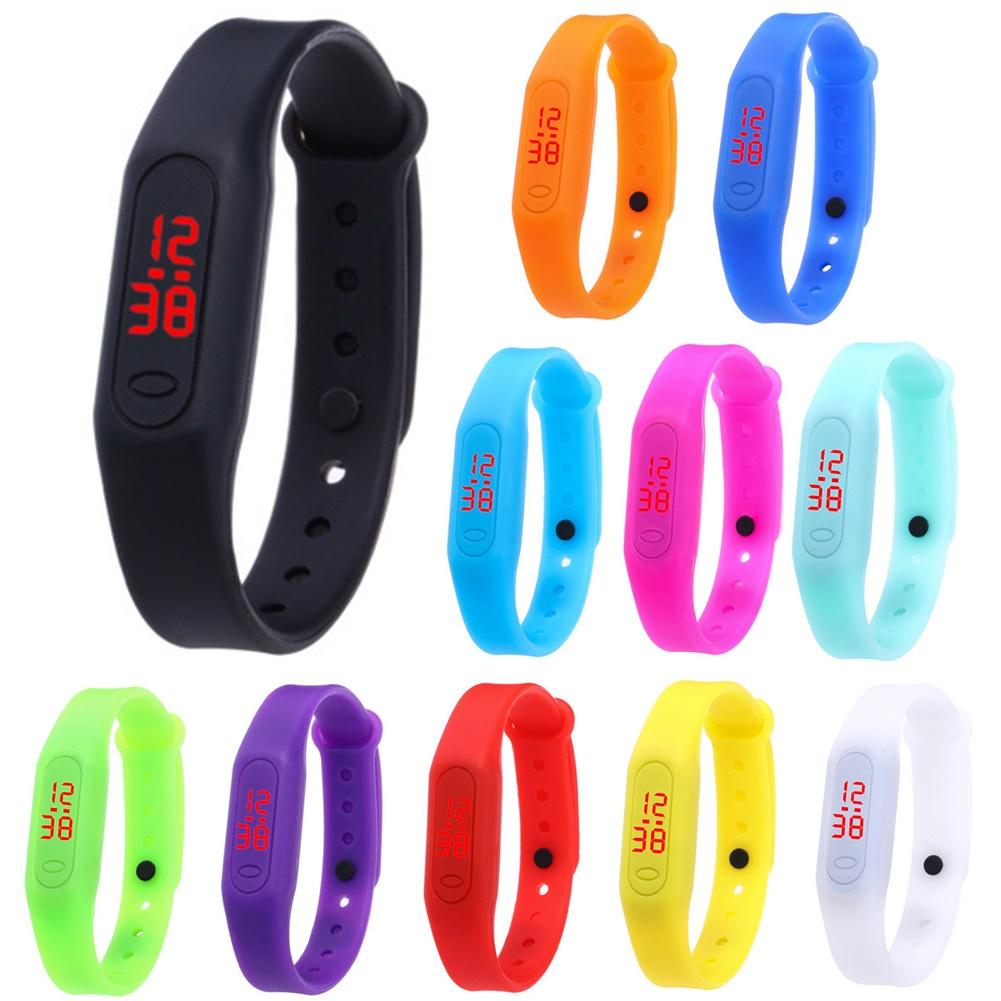 Child Watches New LED Watch Bracelet Kids Watch For Boys Girls Electronic School Sports Watch