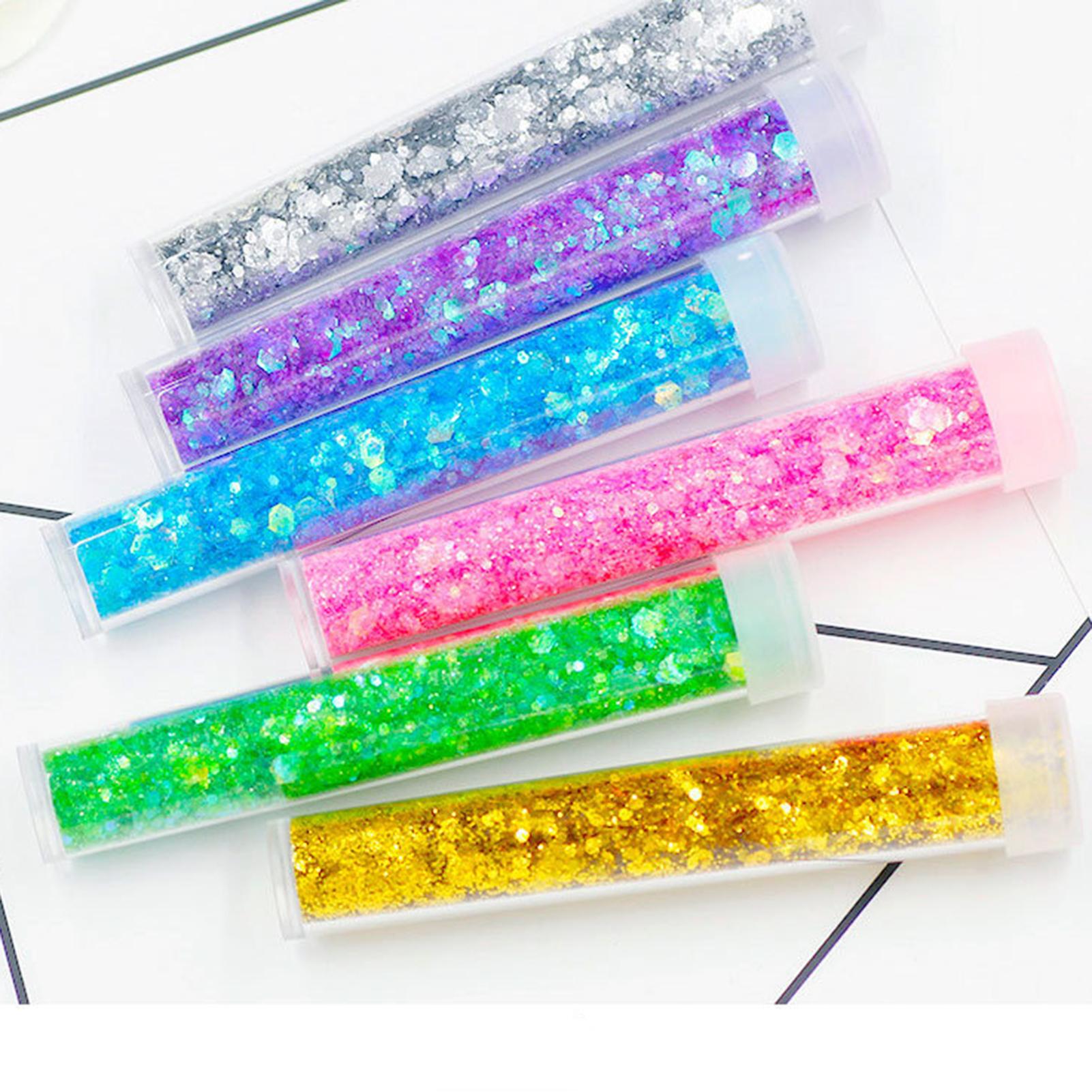 3Pcs/Set Women DIY Nail Art Polish Sequin Glitter Charms Kids Clay Modeling Tool Kids Educational Toys for Children Gifts