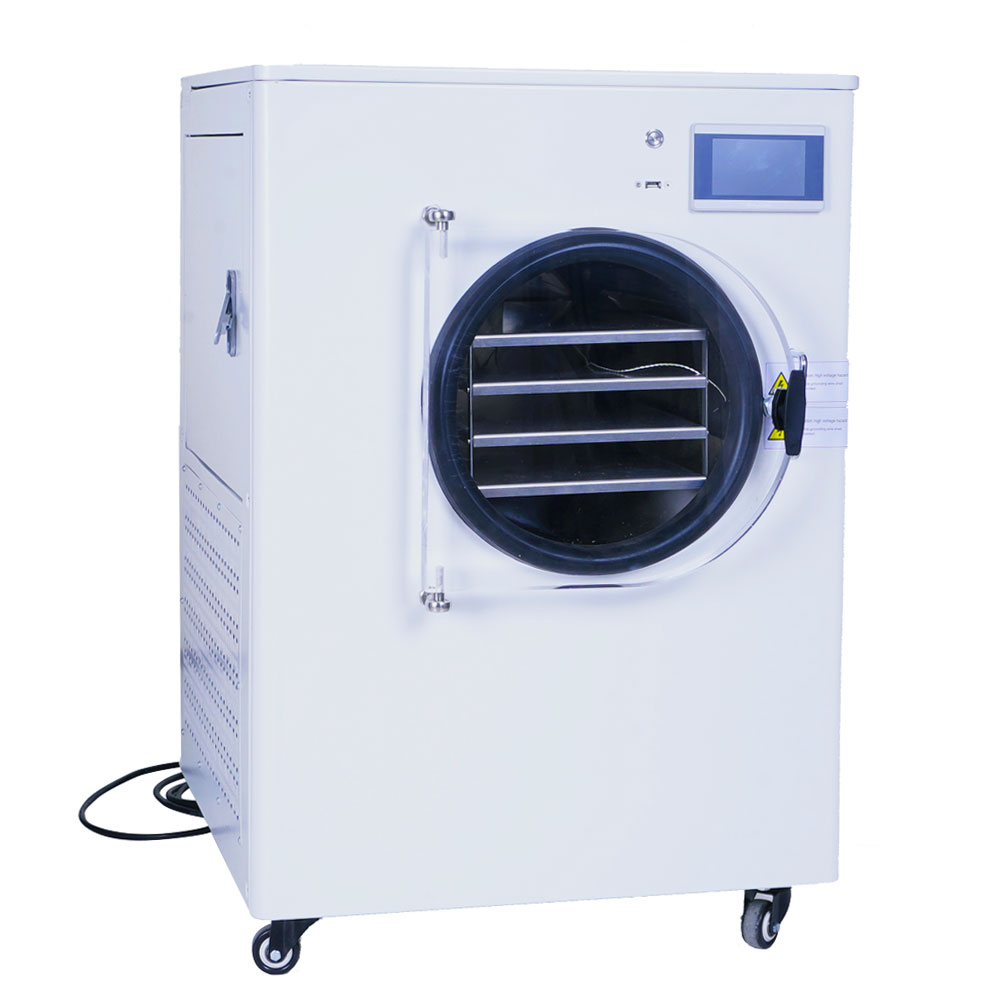 0.6m2 Commercial Food Fruit Freeze Dryer Vacuum Freezing Dryer Home Lyophilizer Freeze Dryer For Vegetables