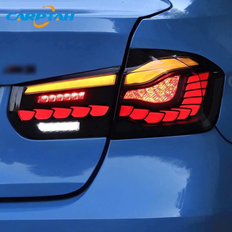 For BMW F30 F80 316i 318i 320i 330i LED Car Taillight Tail Lights Rear Fog Lamp Dynamic Turn Signal Reverse BrakeLight