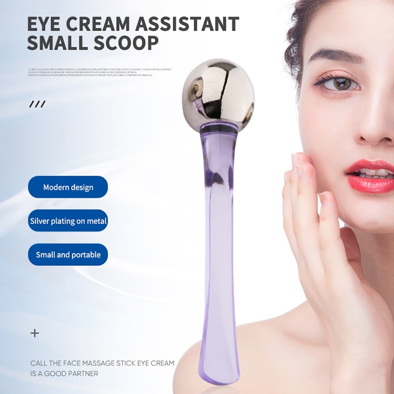 Sleeping Eye Mask Spatula Face Lift Eye Massager Beauty Tools Dark Circles Eye Cream Divided Scoop Eye Massage Stick Hot