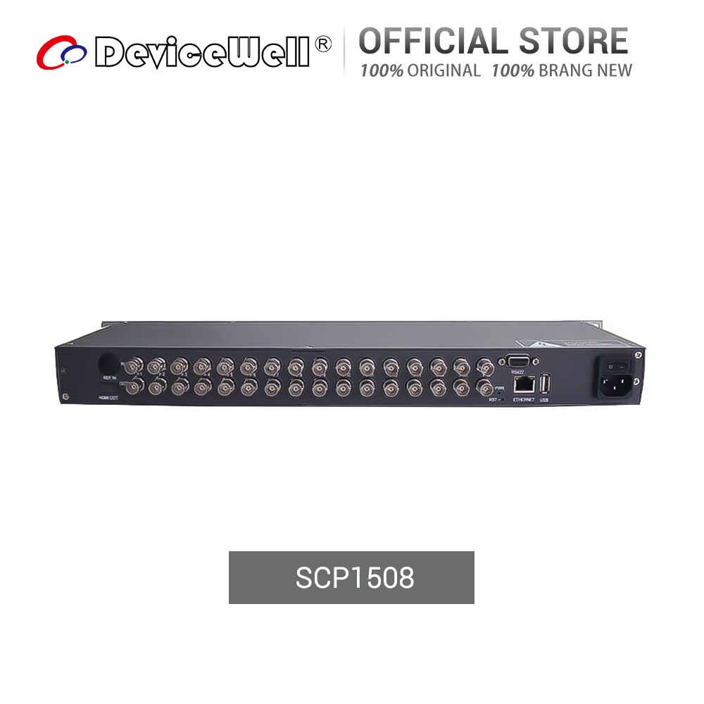 DeviceWell SCP1508 8x8 SDI IN SDI OUT Seamless Switcher Video Matrix