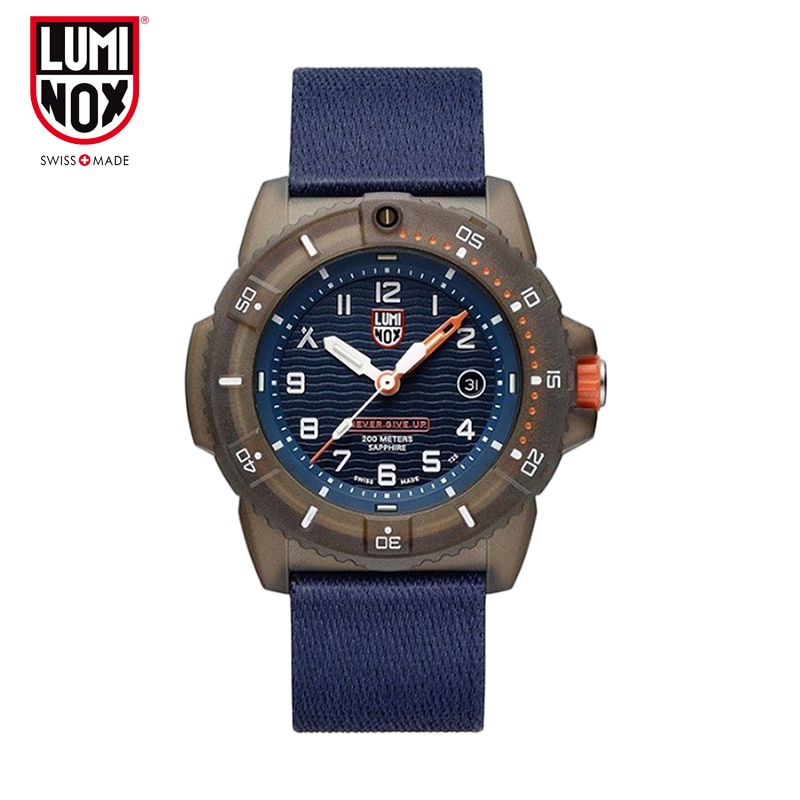 Luminox Swiss watch men Relojes Hombre Military Men Watch Quartz sport Environmental protection material Relogio Masculino