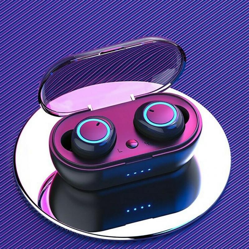 bluetooth earphone 5.0 TWS Wireless Headphons earphones Sport Earbuds 3D Stereo Gaming Headset With Mic Charging Box for phone