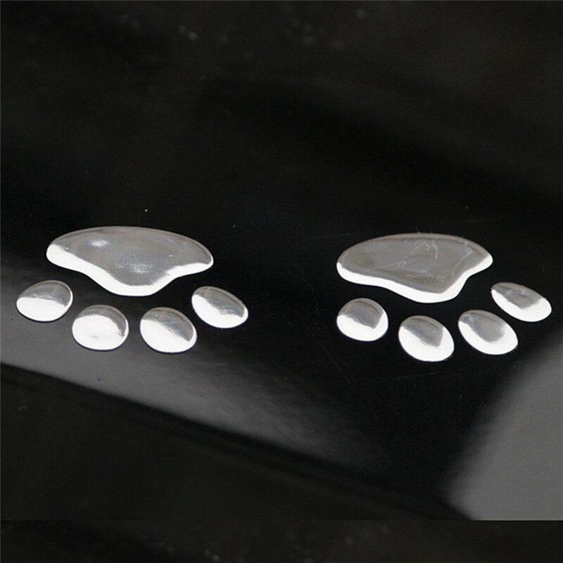 Animal Footprint Auto Decal Graphics Stickers Body Decals Waterproof Car Sticker Other 3D Sticker Trunk /