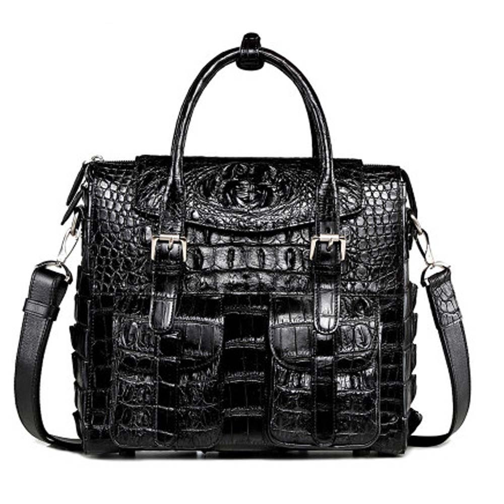 xingmengda handbag male crocodile bag new business men bag trend multi-function large capacity fashion Men handbag