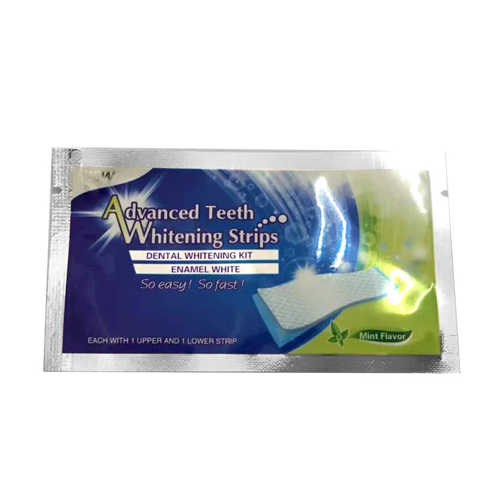 Tape Teeth Whitening Strips White Tape Tooth Whitening Profession Whitening Advanced Bleaching Tape