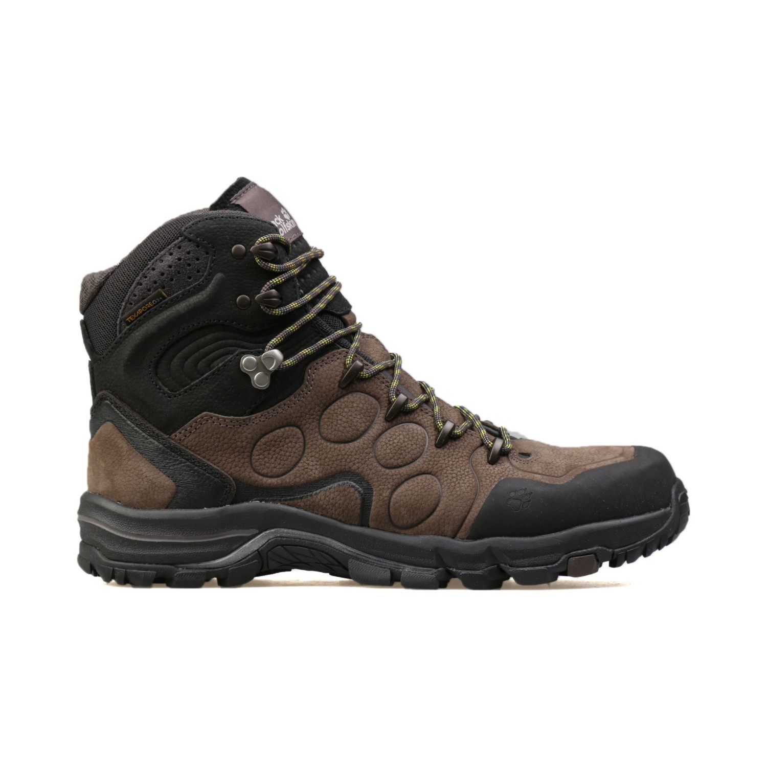 Jack Wolfskin Brown Men Trekking Boots 4022281-5200