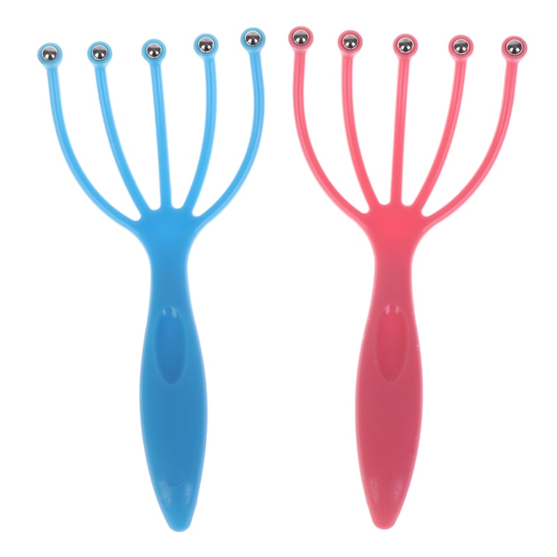 1 Pcs Rake For Head Massage Seller Head Massage Relaxation Five Finger Massager