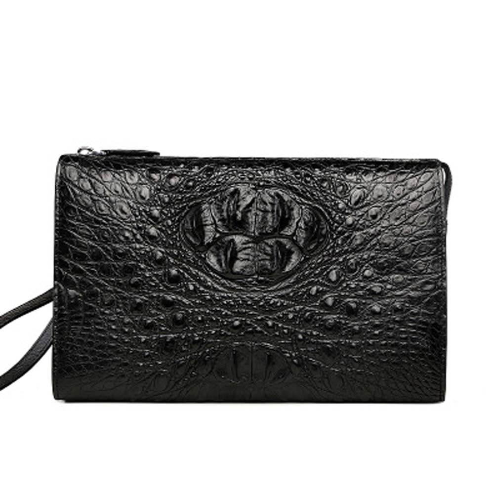 xingmengda new men clutch bag male Hand bag male crocodile business Hand caught leisure long zipper men wallet