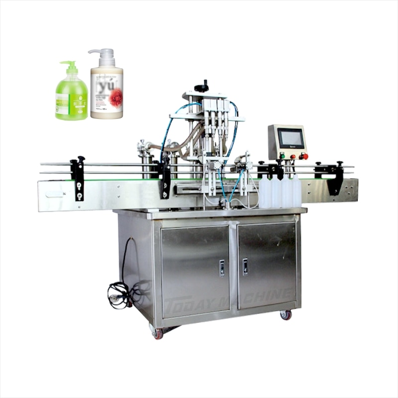Automatic Pet Bottle Beverage Juice Mineral Bottling Machine for Production Line