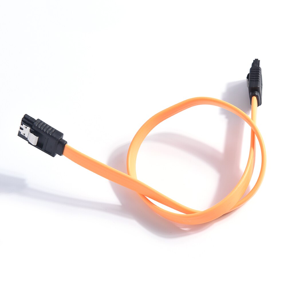 45cm SATA 3.0 Cable SATA 3.0 III SATA3 6GB/s Data Cable Straight Red Cord SAS Cable Dual Channel Hard Drive Data Cable