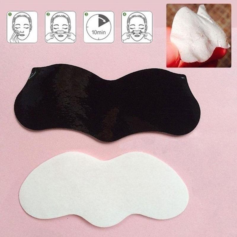 5Pcs Blackhead Nose Patch Tear Type Mask Paste Acne Removal Shrink Pore Cleaner Strong Sticker Nasal Patch Skin Care Supplies