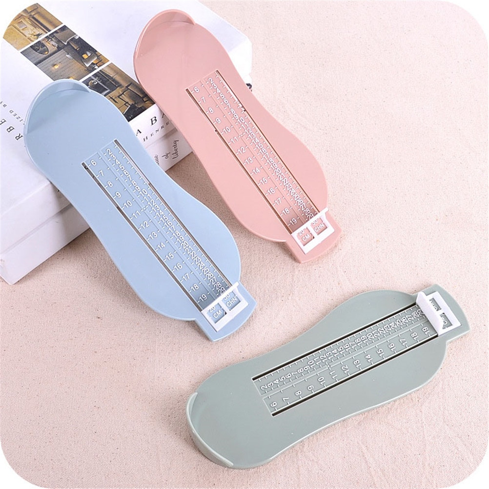 ABS Baby Care Kid Infant Foot Measure Gauge Shoes Size Measuring Ruler Tools Tool Parts