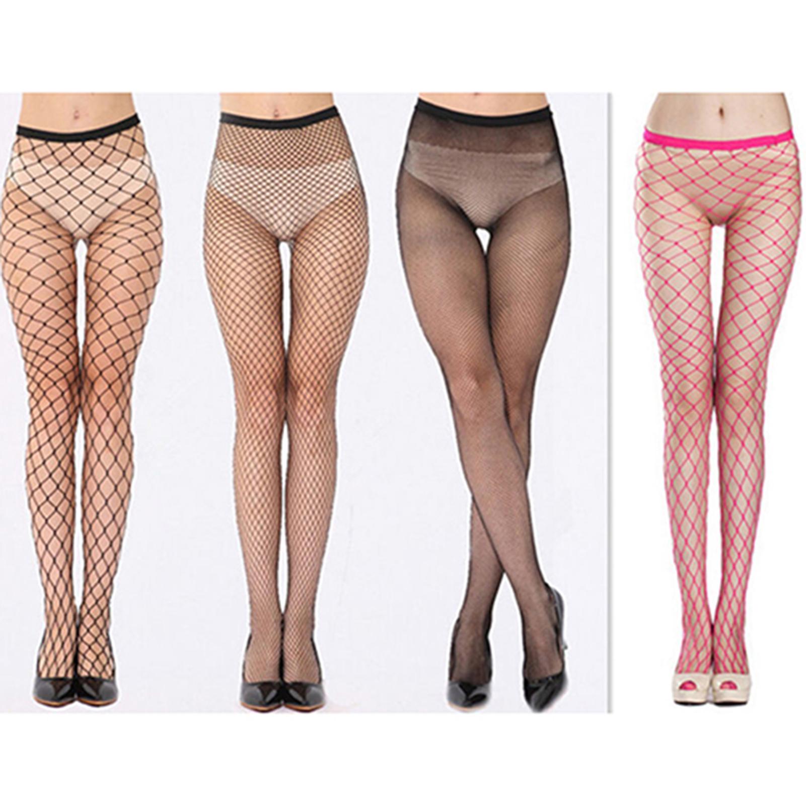 Lady Women Sexy Pantyhose Mesh Fishnet Nylon Tights Long Stocking Foot Seam Pantyhose Stockings underwear Hosiery