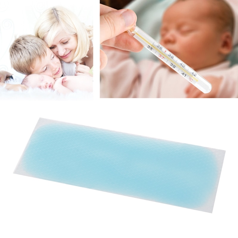 Baby Kids Medical Grade Hydrogel Fever Reducing Pain Relief Cooling Patch