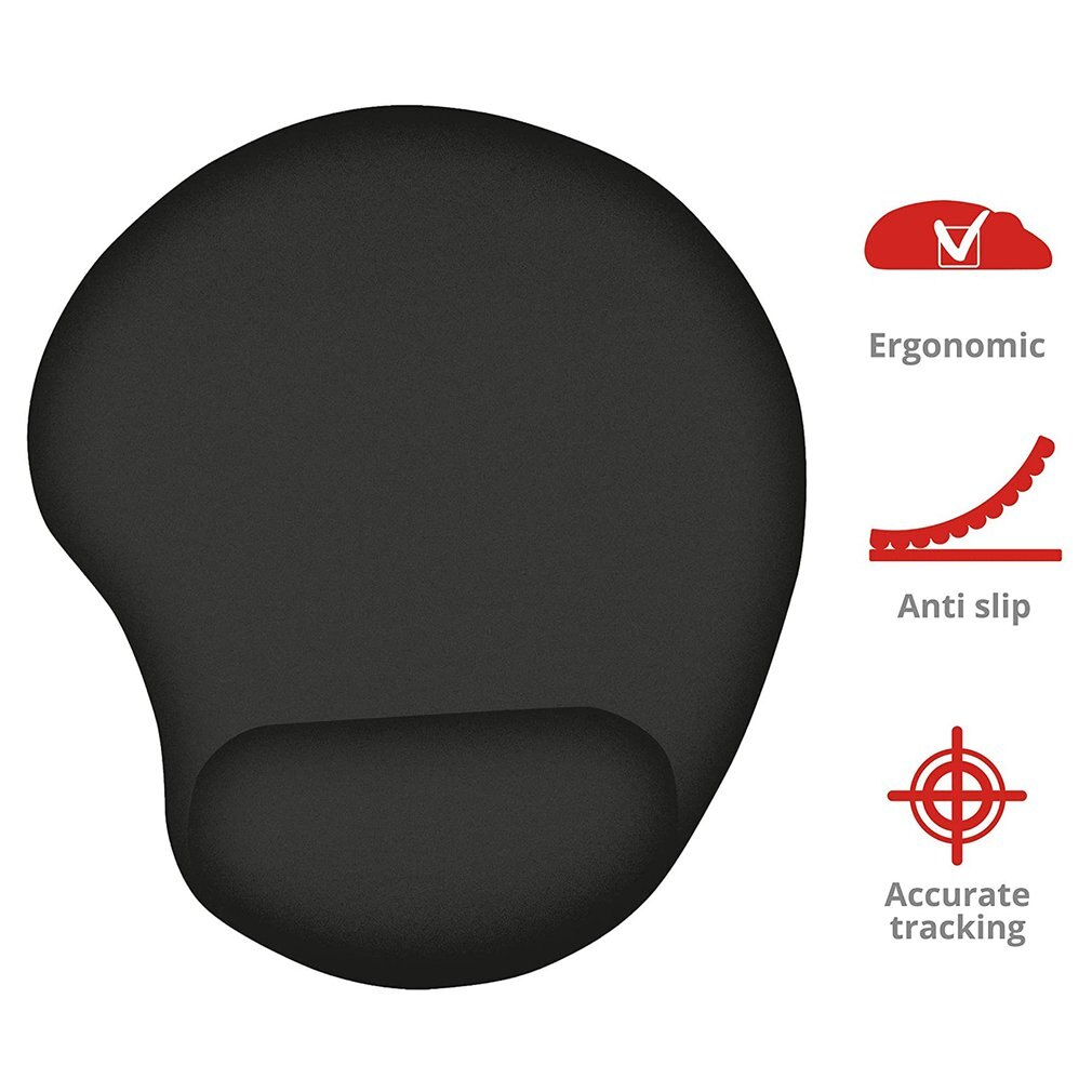 Mouse Pad with Wrist Rest for Computer Laptop Notebook Keyboard Mouse Mat with Hand Rest Mice Pad Gaming with Wrist Support