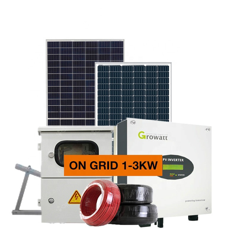 Moregosolar on-grid solar system 10KW 20kw 30kw 50KW 100KW Hot sell On Grid energy electric Solar Power Panel System Use