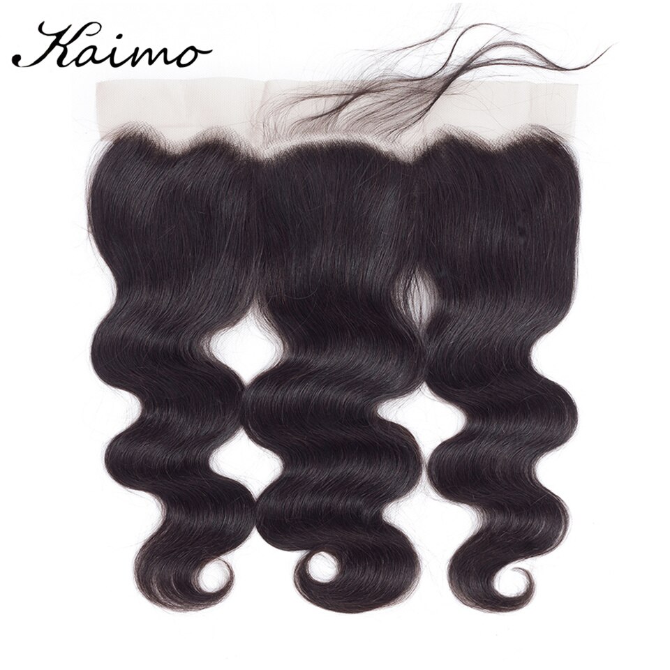 HD 13x4 Lace Frontal Closure for Black Women Body Wave Human Hair Lace Frontal Closure Can Be Dyed