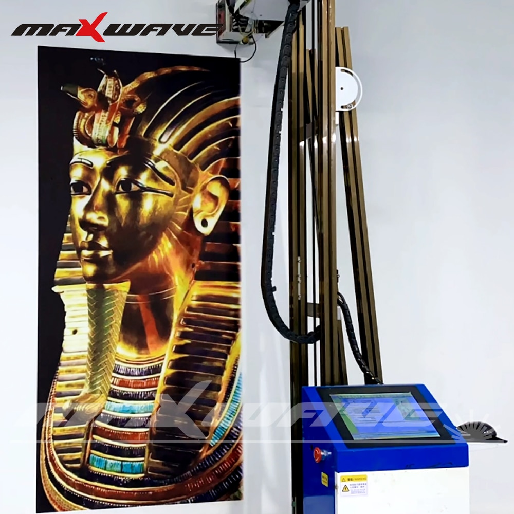 3D Wide Format Inkjet Wall Printer Printing Limitless Width Wall Printer For Wall Mural Price