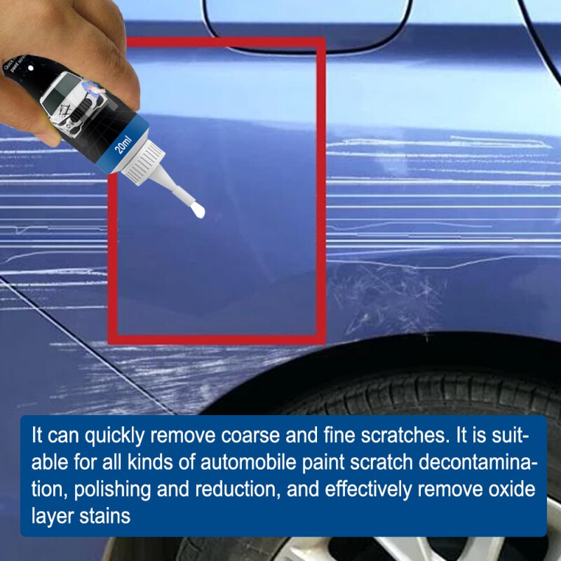 20/50ml Car Scratch Repair Tool Scratches Repair Polishing Wax Anti Scratch Cream Paint Scratch Remover Auto Care Maintenance