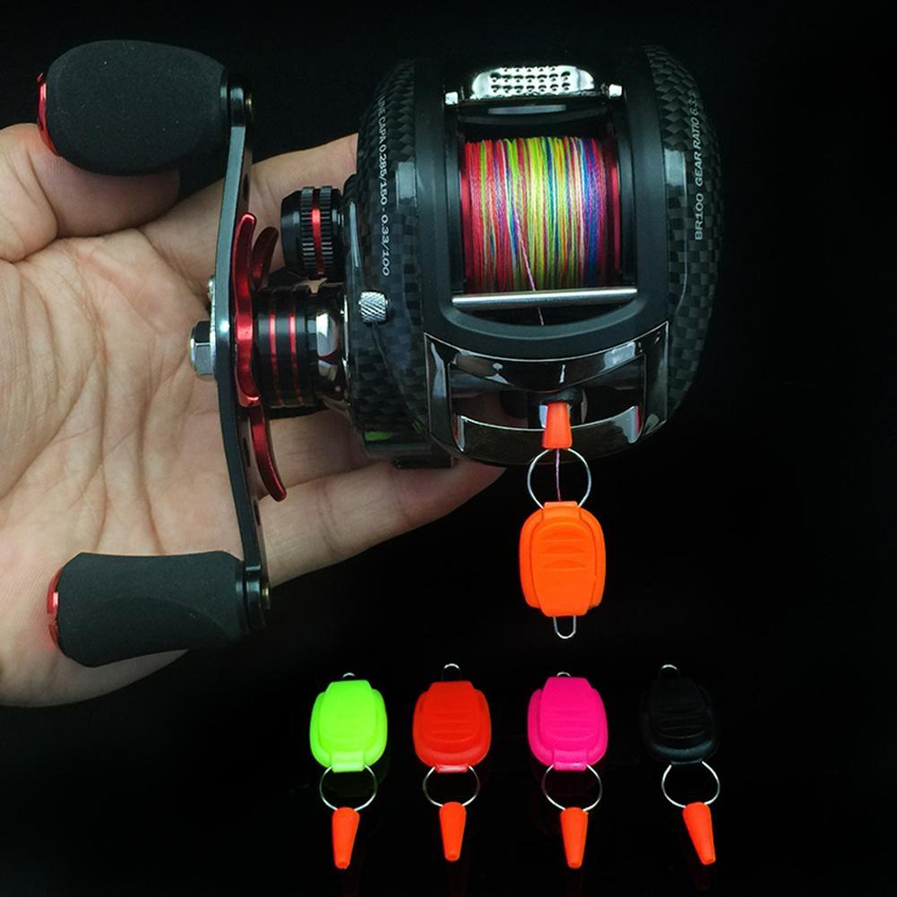 Portable Baitcasting Cast Reel Fishing Line Holder Buckle Stop Keeper Tackle Accessories Fishing Accessory