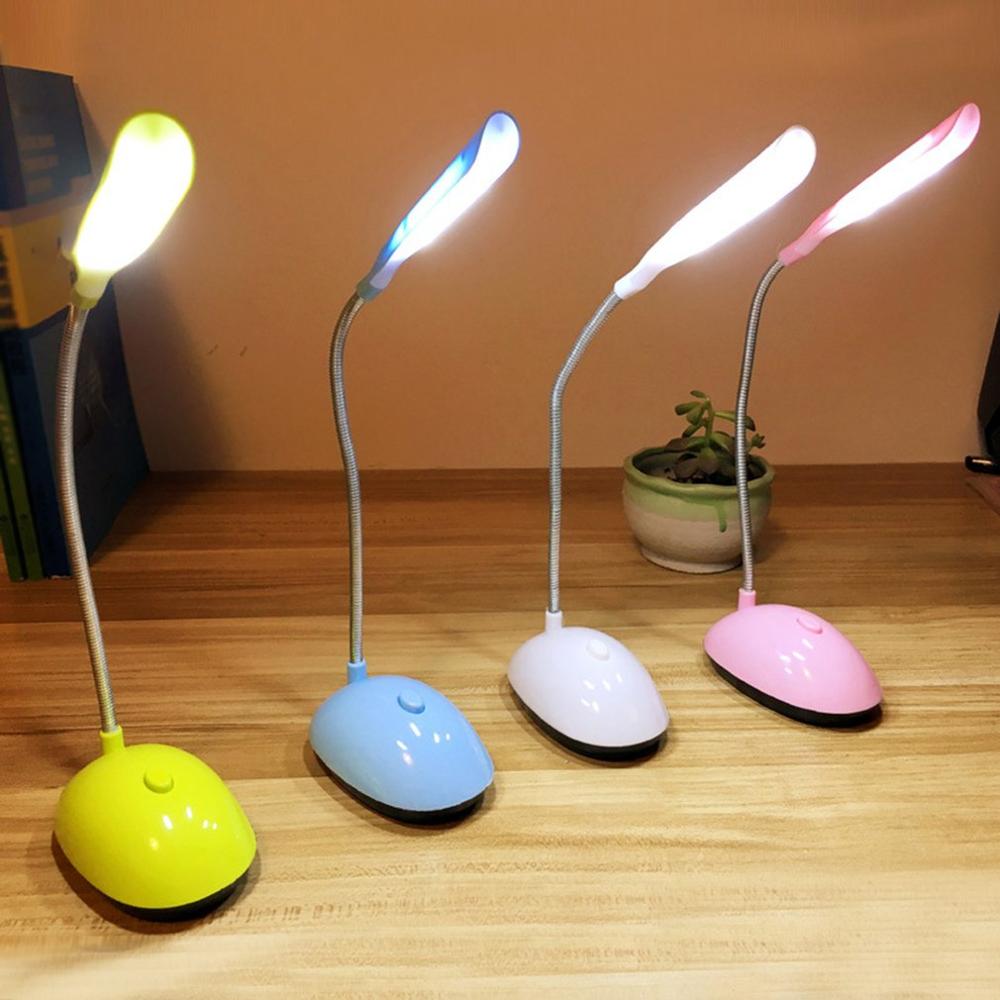 Foldable Portable LED Desk Lamp Student Children Eye Protection Study Read Table Light Bedside Night Light For Home Dormitory