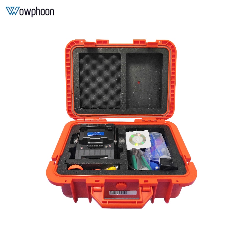 Free Shipping JW4108M FTTH Optical Fiber Fusion Splicer Welding Splicing Machine English Menu