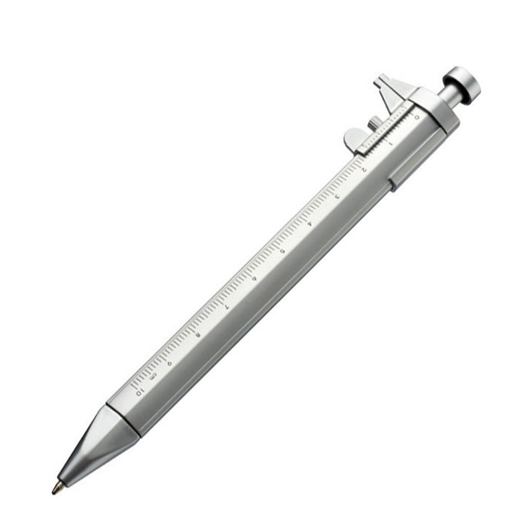 Multifunction Caliper pen Ball-Point 0.5mm ballpoint pen Gel Ink Pen Vernier Caliper Roller Ball Pen Creativity Stationery