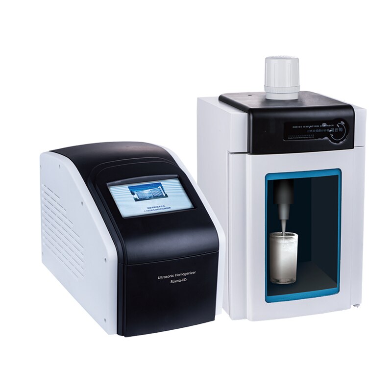JY92-IIN 0.5-500ml Laboratory Ultrasonic Homogenizer Machine With Best Price