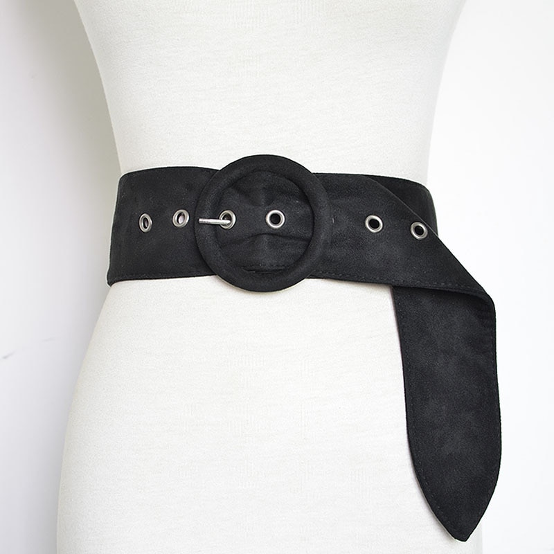 Belts for Women Designer Brand Luxury Fashion Rice White Velvet Popular Girl Flannelette Buckle New All Cotton Belt Girl Belts