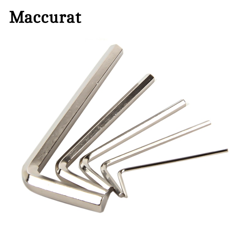 1PC M2 M3 M4 M5 Allen Wrench Hex Key Wrench L-type tool for Allen Screw 3D Printer Parts L Wrench