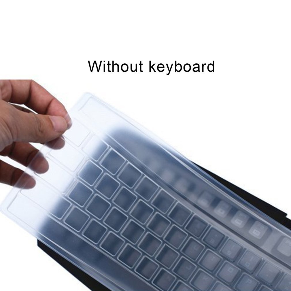 Universal Keyboard Cushion Protective Cover Waterproof Dust Cover Concave-convex Key board Protection Case Transparent Film