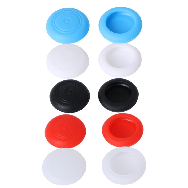 2Pcs Joystick Cap Silicone Analog Thumbstick Button Cover For Nintendo Switch