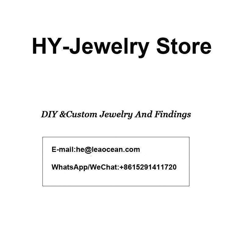 HY-Jewelry Personalized Custom DIY Design Engraved Addtional Fee or Extra Postage