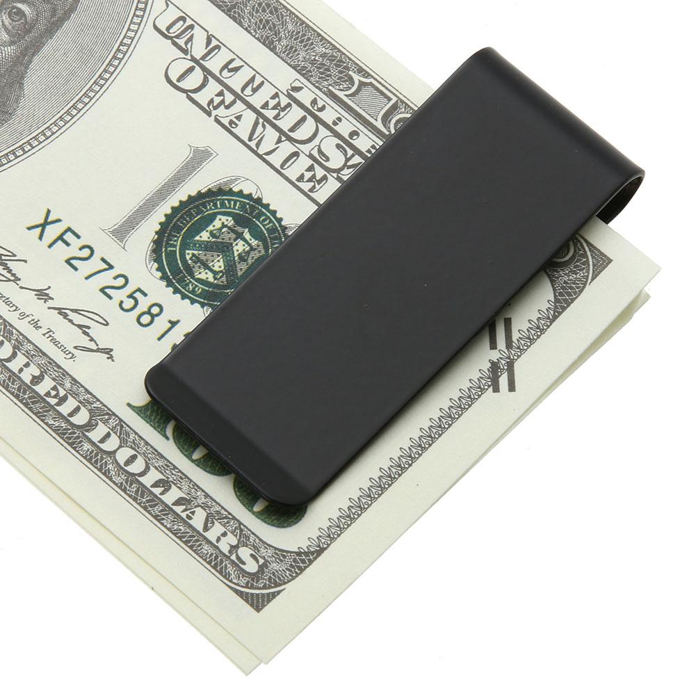 1pc Metal Stainless Steel Money Clip Holder Folder Collar Clip for Pocket Holder Wallet