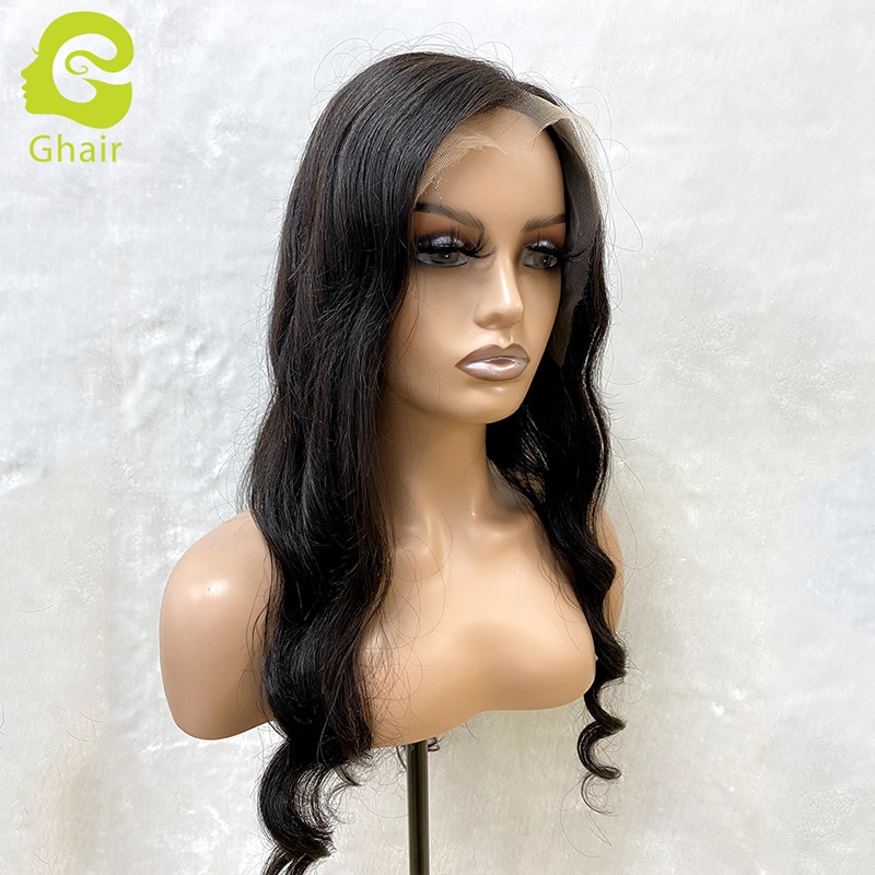 Human Hair Wigs 13X6 HD Lace Frontal Wig with Baby Hair Straight/Body Wave Lace Front Wig 20‘’-28‘’ Brazilian Virgin Human Hair