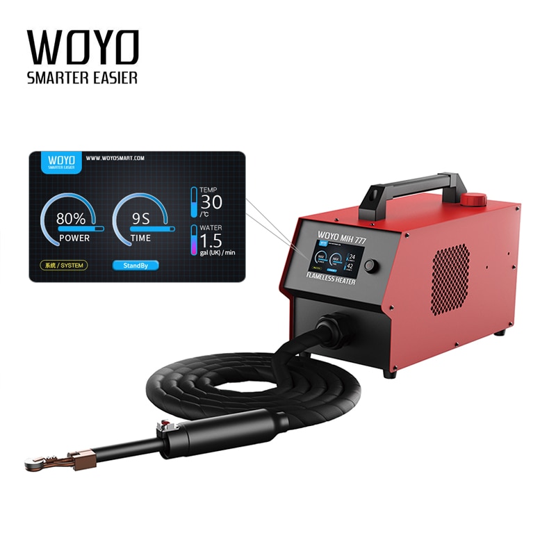 WOYO Magnetic Bolt Special Disassembly Screw 220V/110V Induction Heater Kit Heating Car