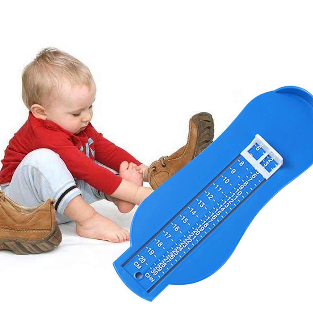 Baby Foot Measure Foot Ruler Kids Foot Length Measuring Device Child Shoes Calculator for Kids Infant Shoes Fittings Gauge Tool