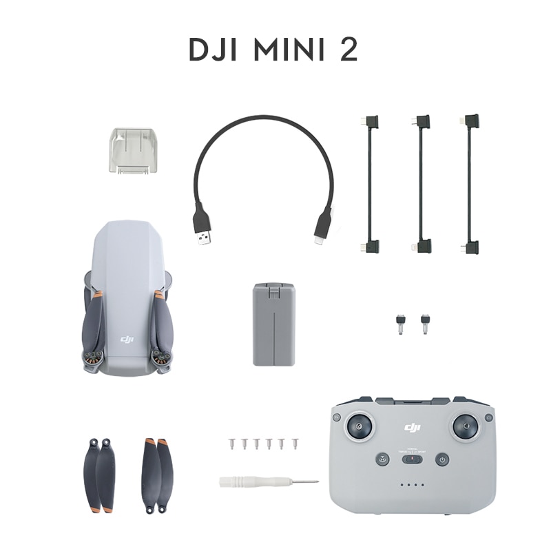 DJI Mini 2 Drone with 4K/30fps camera and 4x zoom 10km Transmission Distance mavic mini 2
