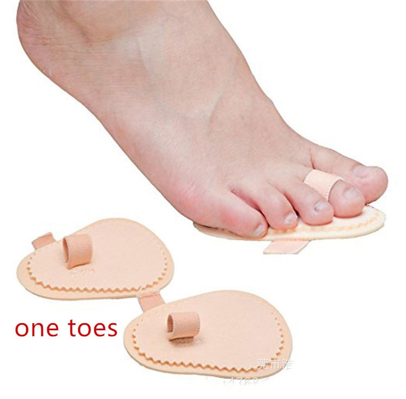 1pc Practical Toe Splint Corrector Triple Toes Straightener Hammer Crooked Overlapping for Foot Protector Insoles Foot Care Tool