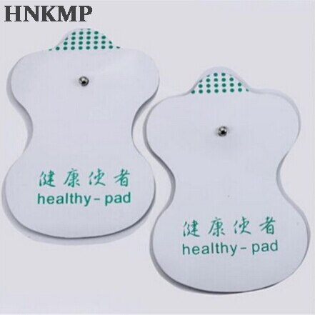 Hot Sale 2PCS White Electrode Pads For Tens Acupuncture Digital Therapy Machine Massager