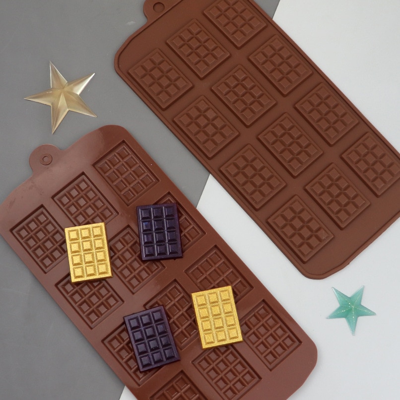 Multiple Styles Chocolate Silicone Mold Silicone Double Sugar Mould DIY Chocolate Chip Die Ouija Board Silicone Pastry Molds