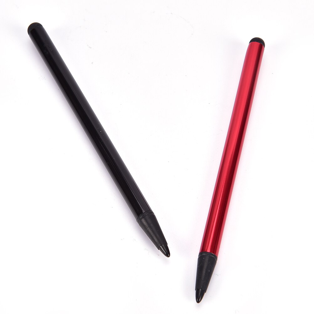 2 In 1 Capacitive Resistive Pen Touch Screen Stylus Pencil For Tablet IPad Cell Phone PC Capacitive Pen Wholesale